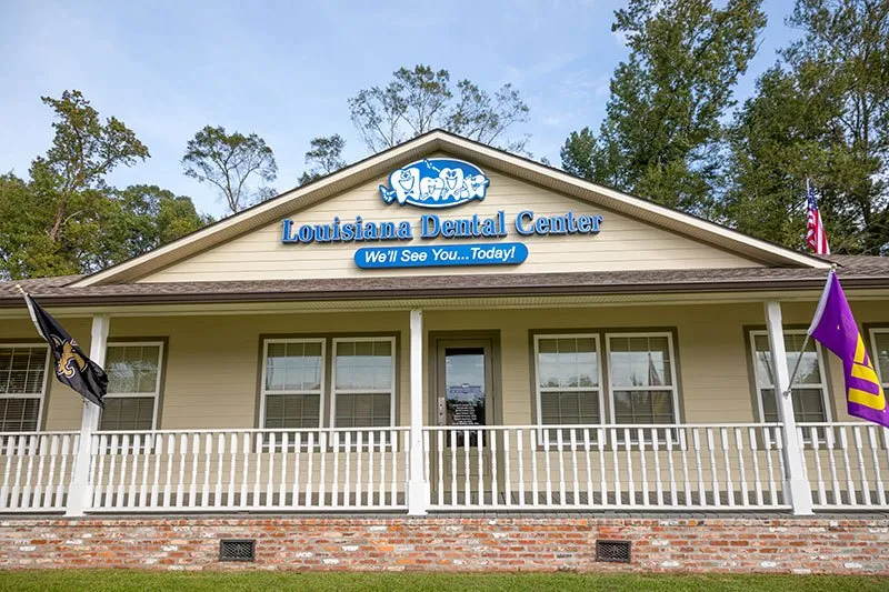 Modern dental equipment at Louisiana Dental Center Bogalusa