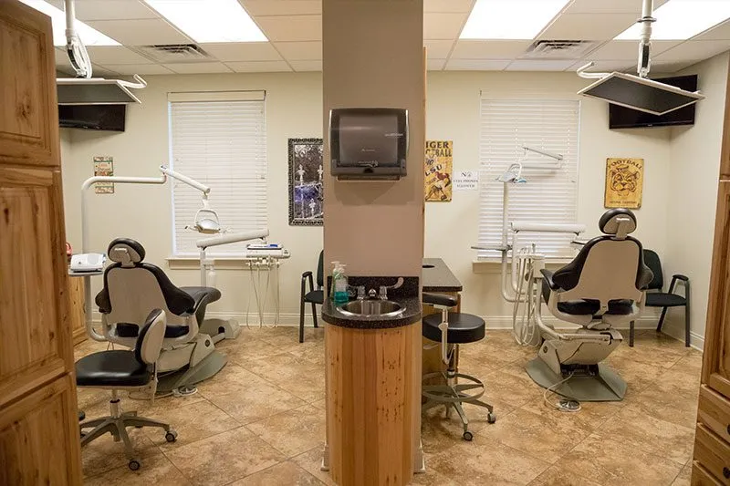 Dental operatory at Louisiana Dental Center Bogalusa