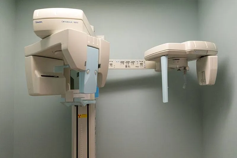 Comfortable patient seating at Louisiana Dental Center Bogalusa